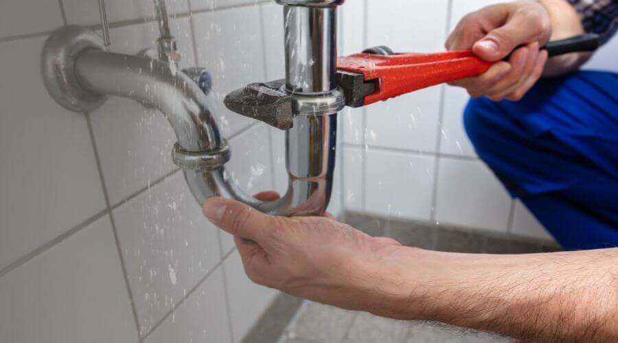 Local annual plumbing maintenance in Leonidas, MI